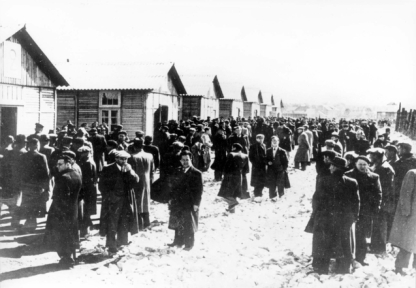 Transporte de judíos desde Paris al campo de detención de Pithiviers. Fuente: Yad Vashem